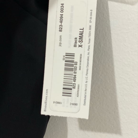 Comfy black romper by Bisou bisou XS - Picture 3 of 6